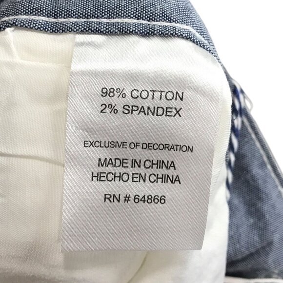 Lilly Pulitzer Blue Aqua‎ Pattern Skort - Picture 3 of 4